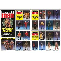 Geyperman catálogo oficial año 1981 sin plegar 2